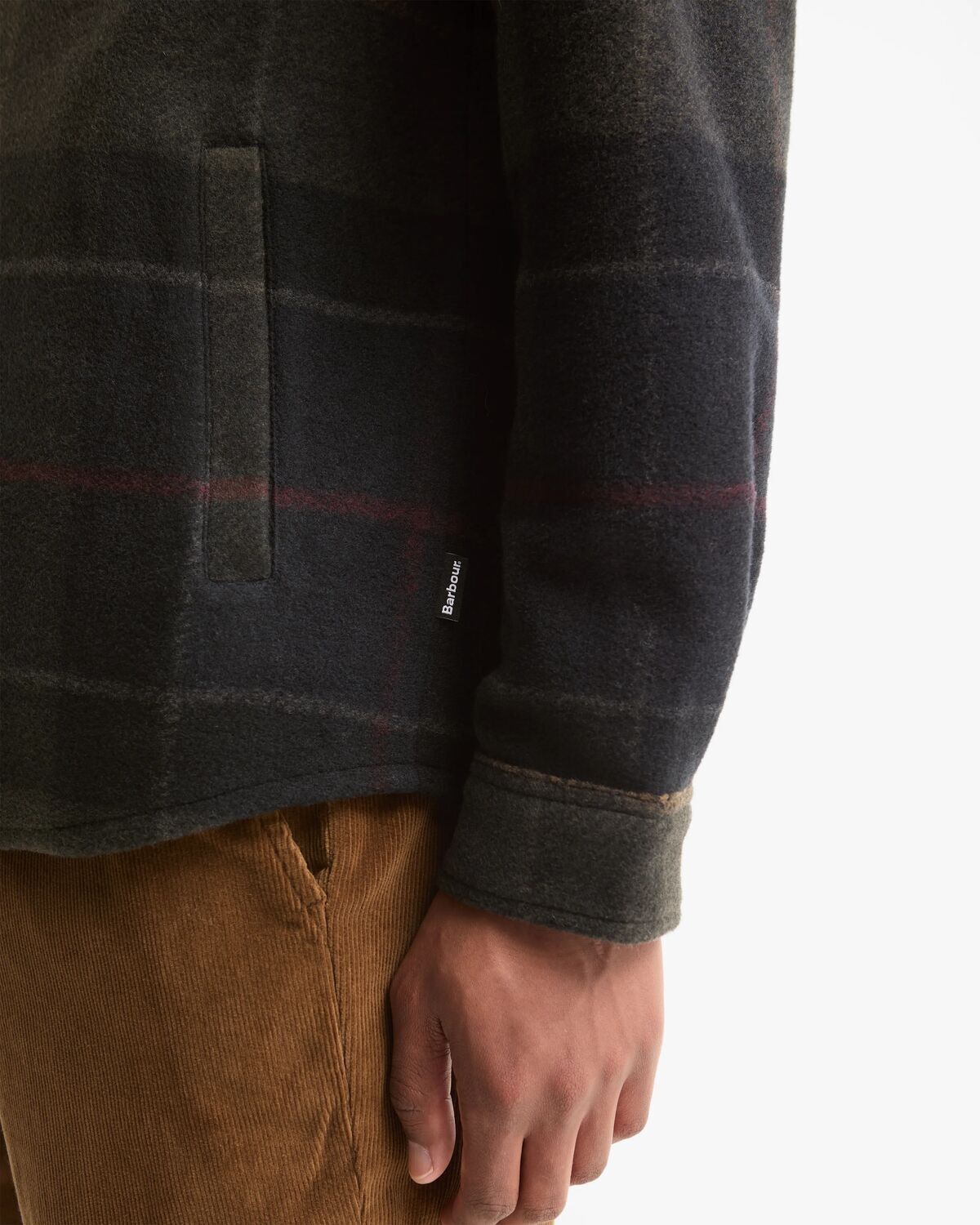 Barbour Woodlane Ovsh