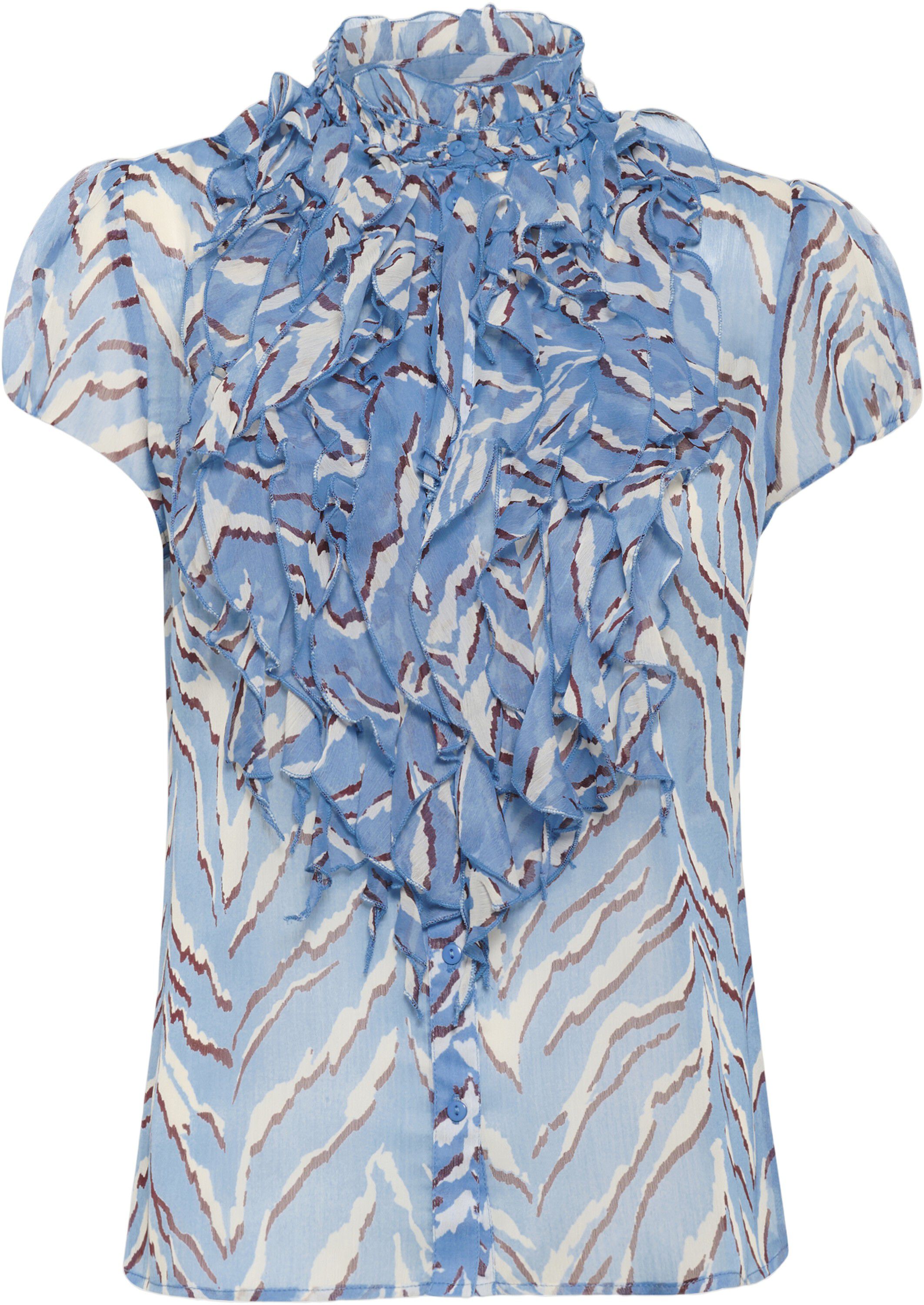 LiljaSZ Crinkle SS Shirt