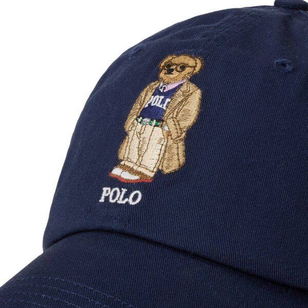 Polo Bear Twill Ball Cap