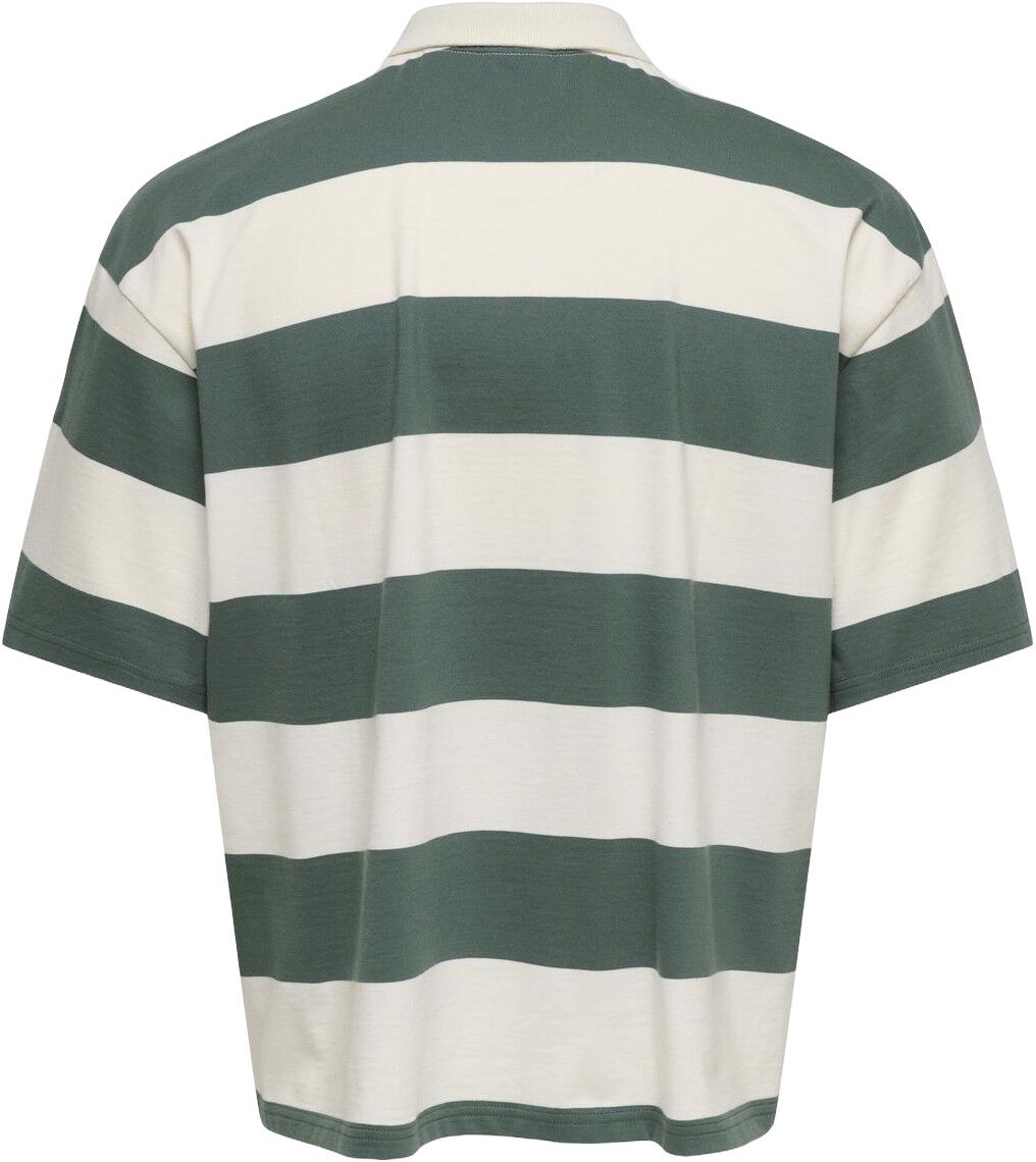 ONSDEVIN RLX SS RUGBY POLO TEE