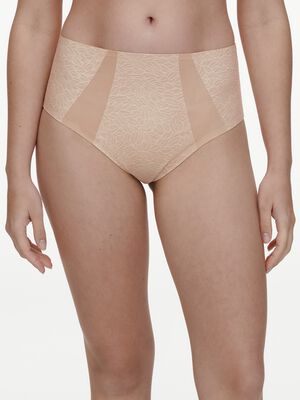 Pure Lace High-waisted support brief