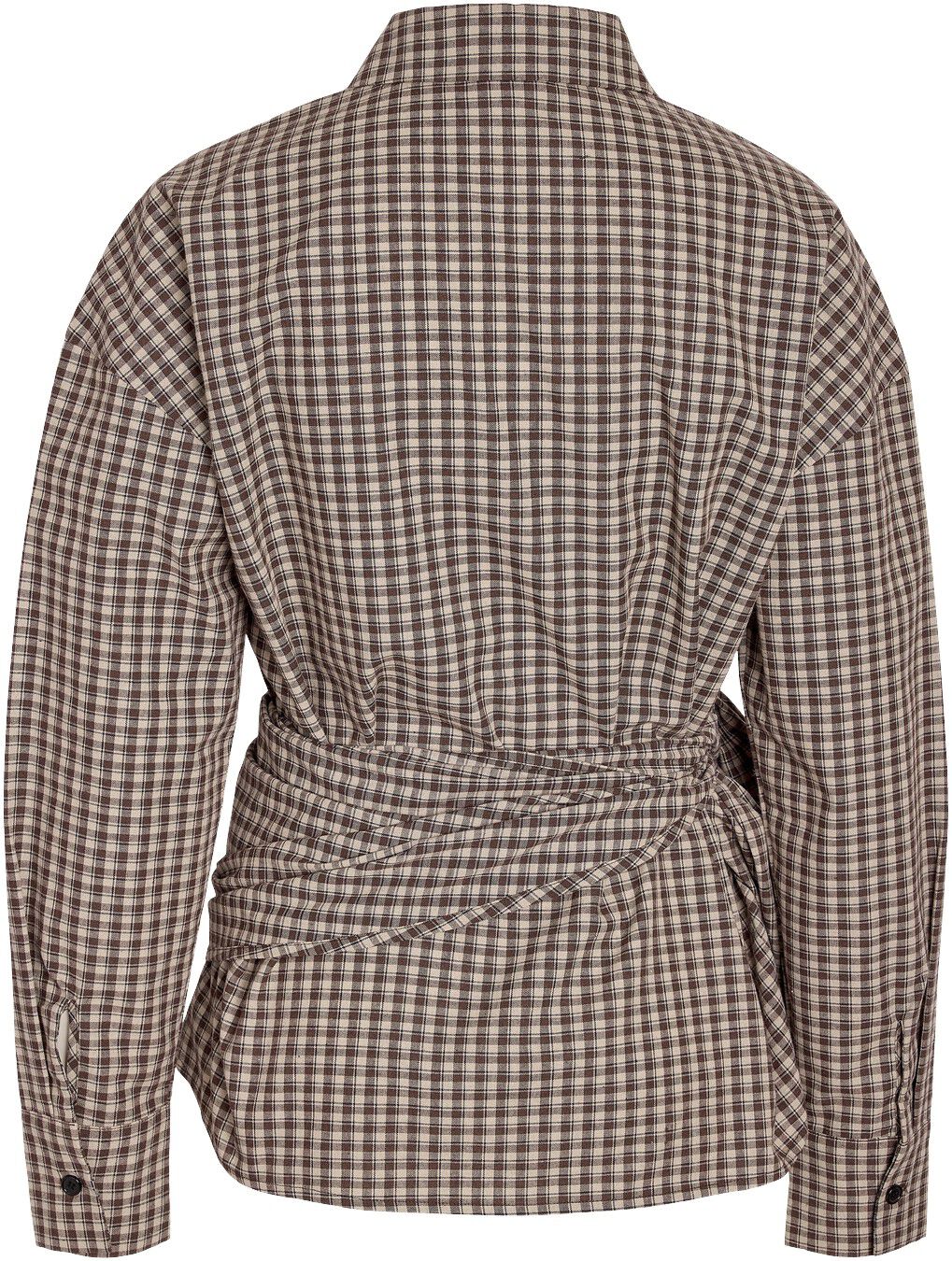 NMKILAH L/S SCARFSHIRT