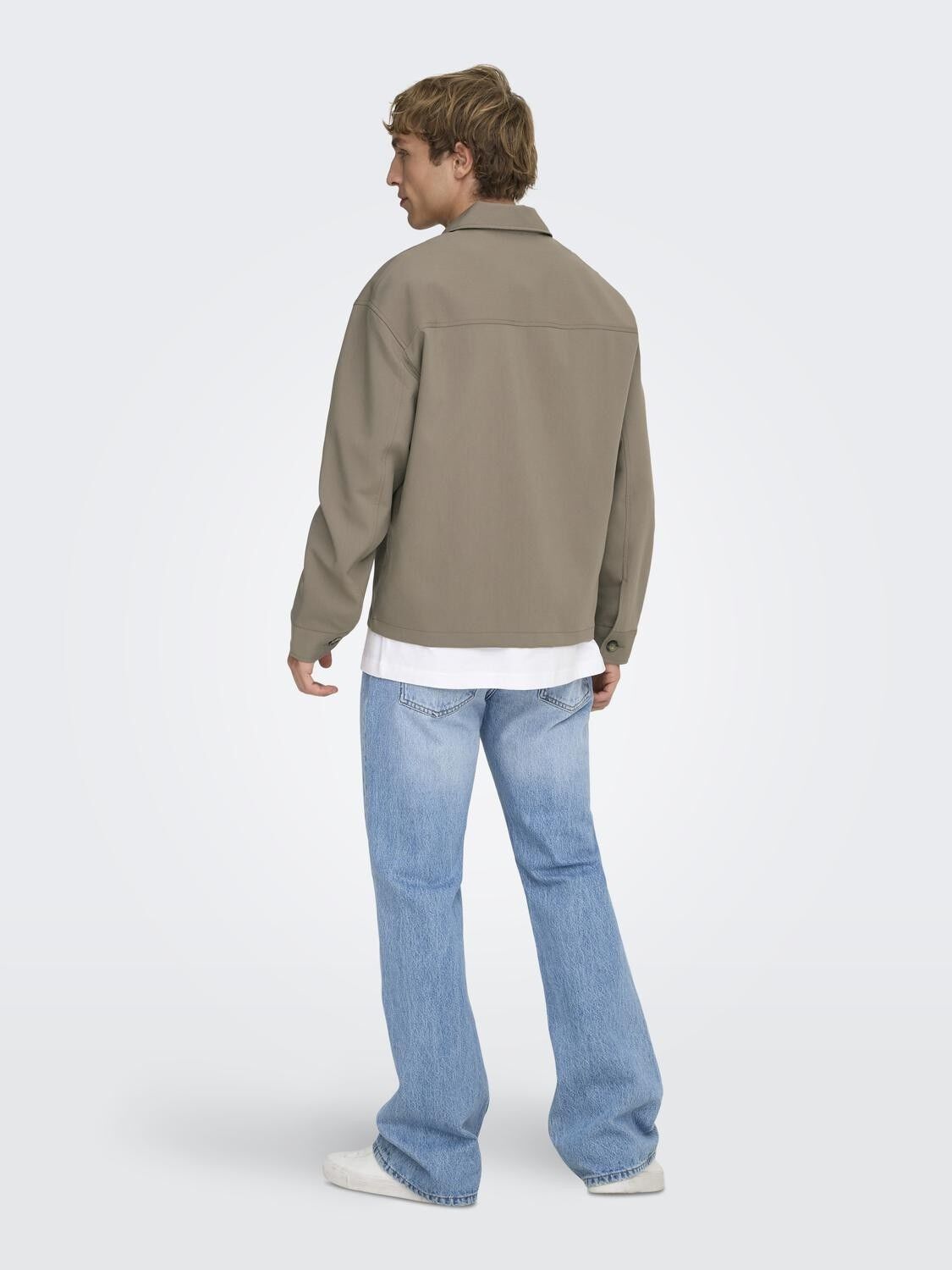 ONSWILL 0292 LOOSE OVERSHIRT