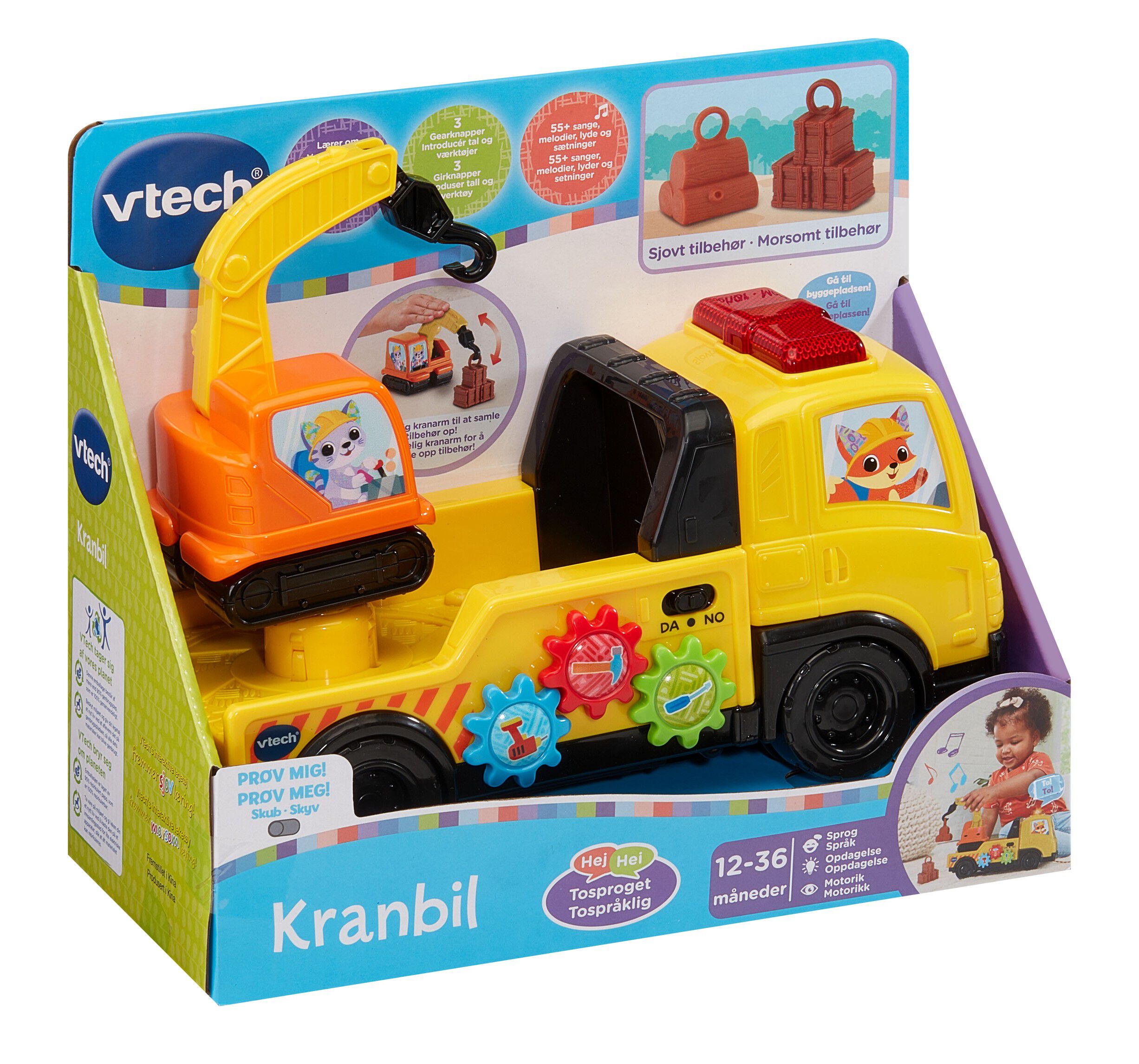 Vtech Building Buddies Tr