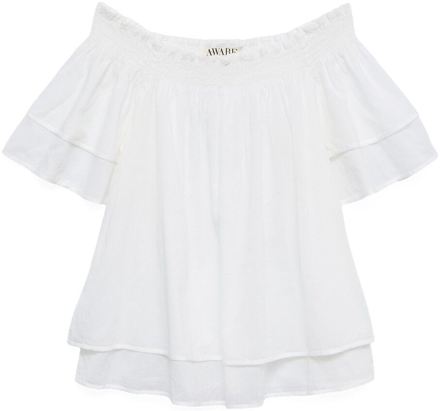 AWBELLE SS BOATNECK TOP