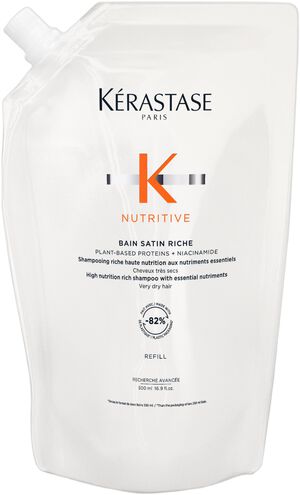Kérastase Nutritive Bain Riche Shampoo 500ml Refill