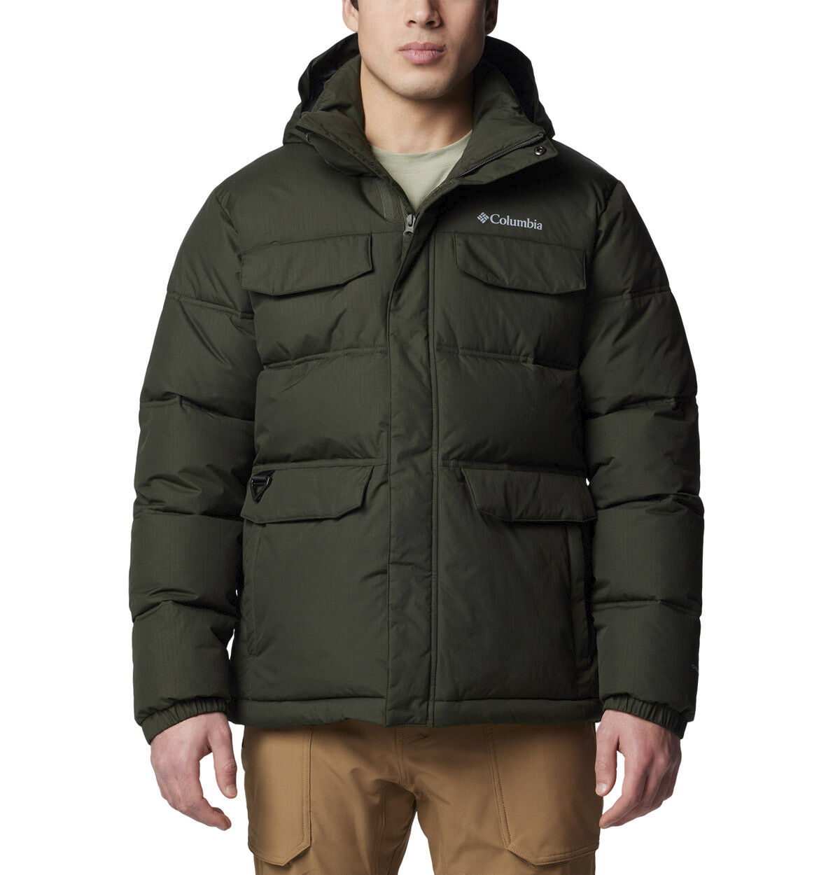 Landroamer Puffer Jakke