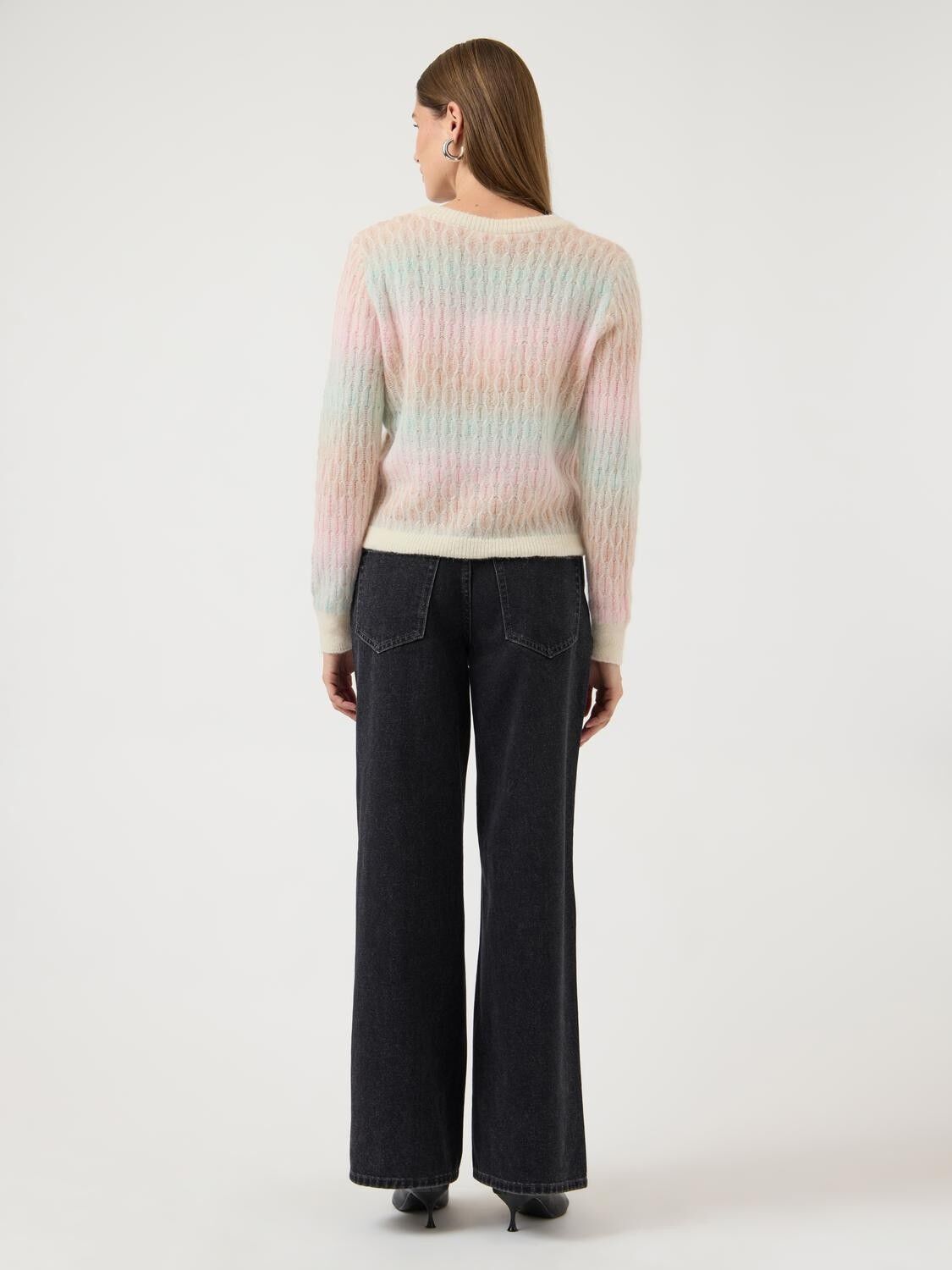 YASSPACE LS KNIT CARDIGAN