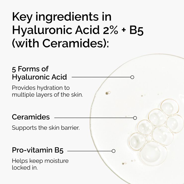 Hyaluronic Acid 2% + B5