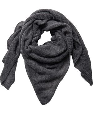 Shaggy Scarf Charcoal