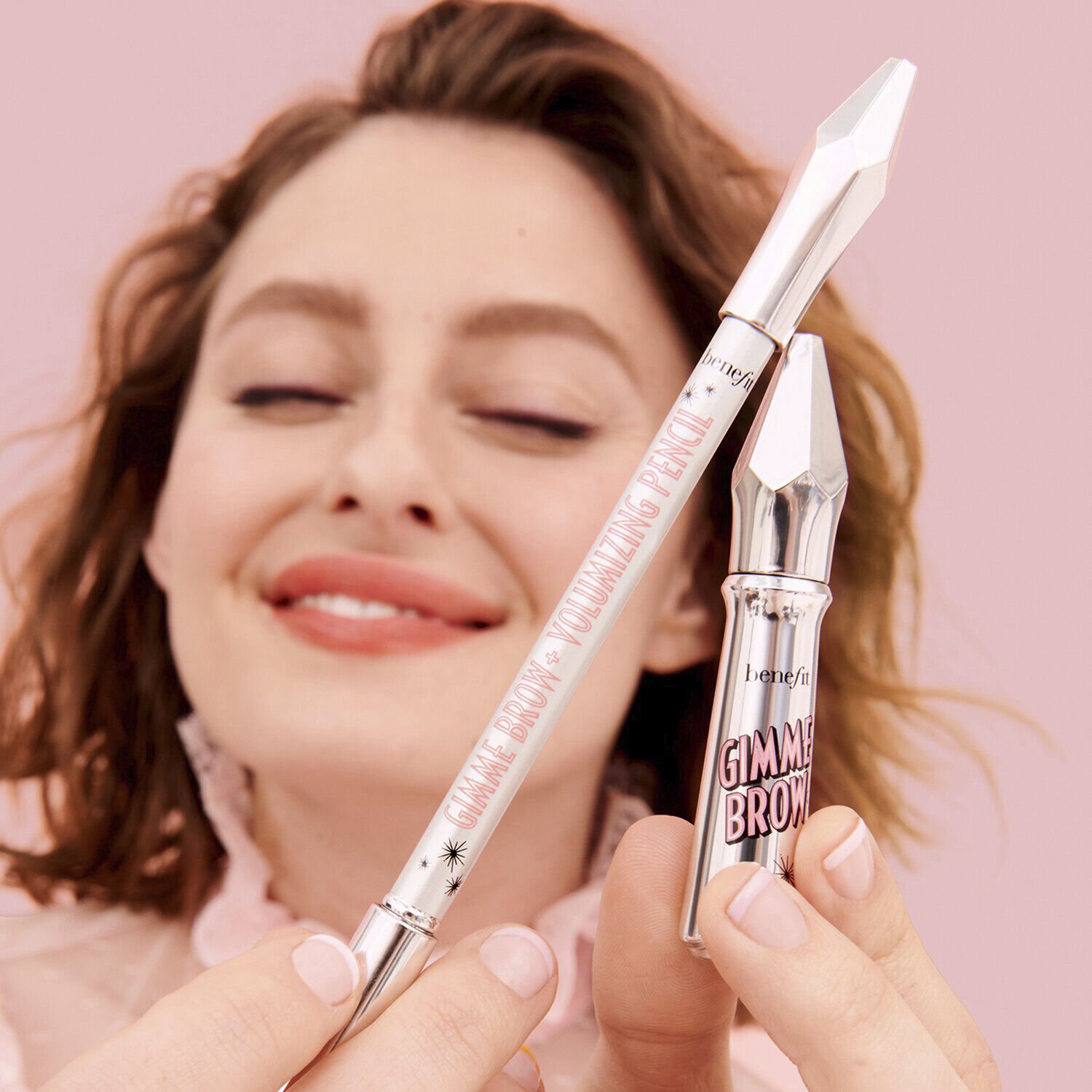 Gimme Brow Goals Set - Volumizing gel & pencil
