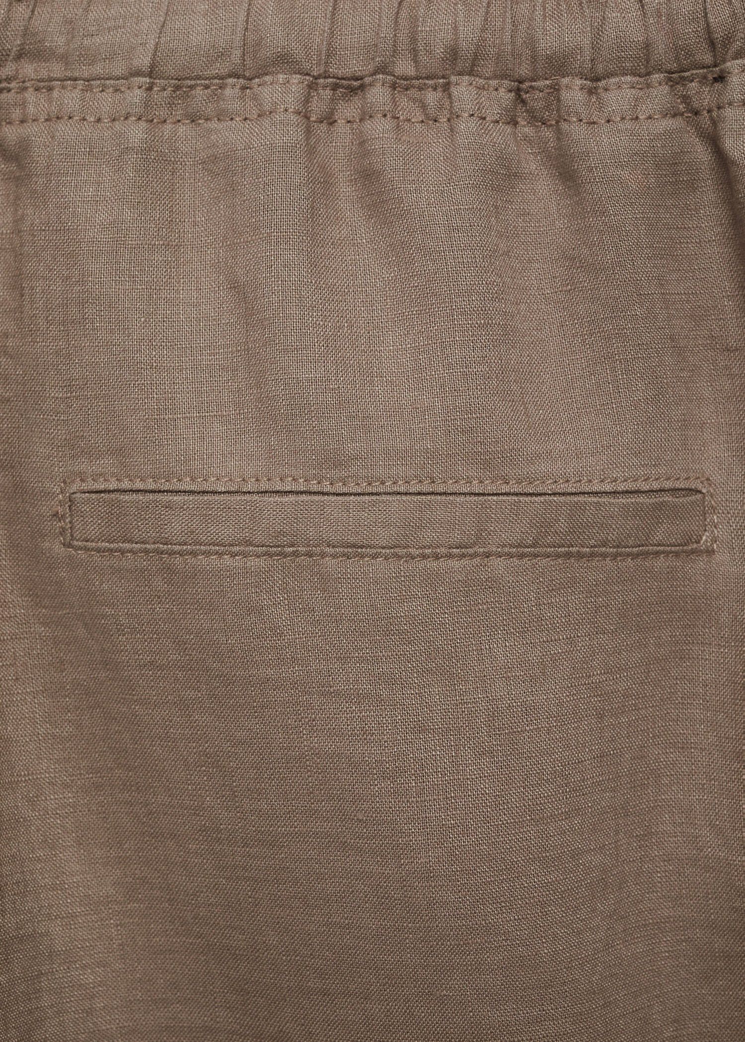 TROUSERS. -- LINEN
