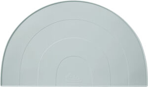 Silicone Placemat, Rainbow - Petroleum