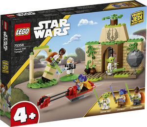 Jedi-templet på Tenoo 75358
