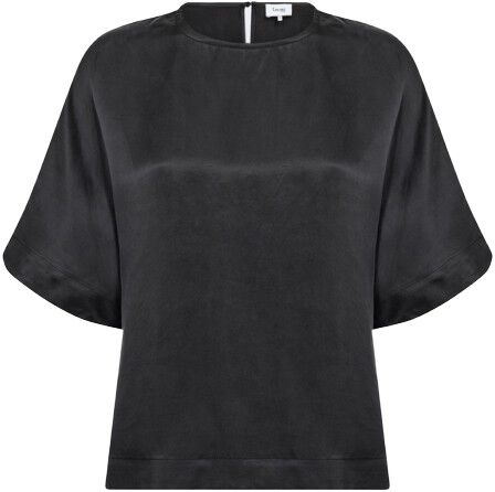 LR-THALIA 2 Bluse Sort
