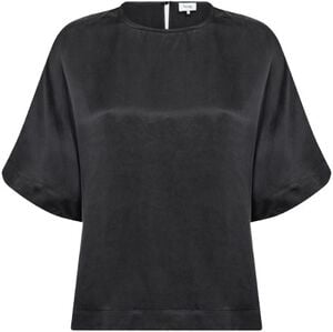 LR-THALIA 2 Bluse Sort