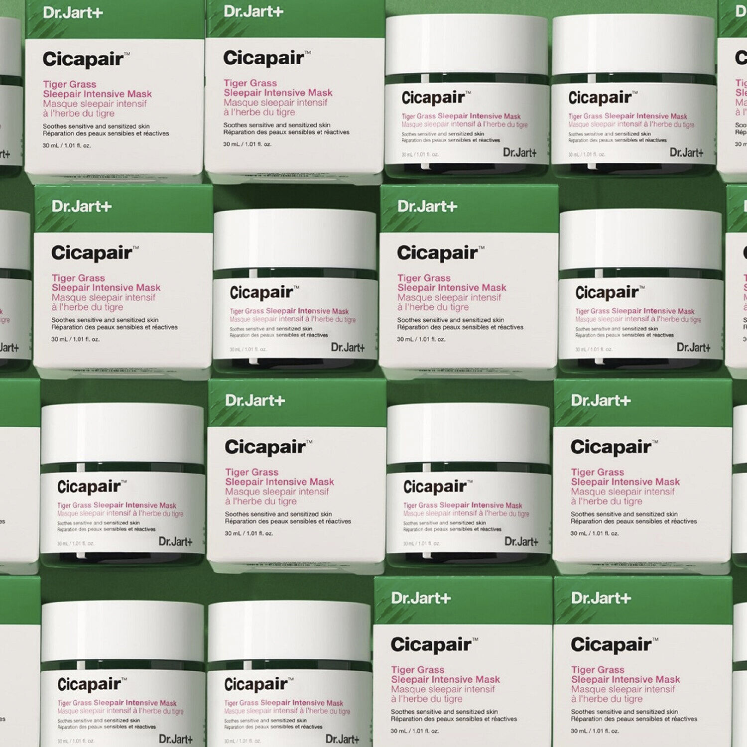 Cicapair - Mini Tiger Grass Sleepair Intensive Mask
