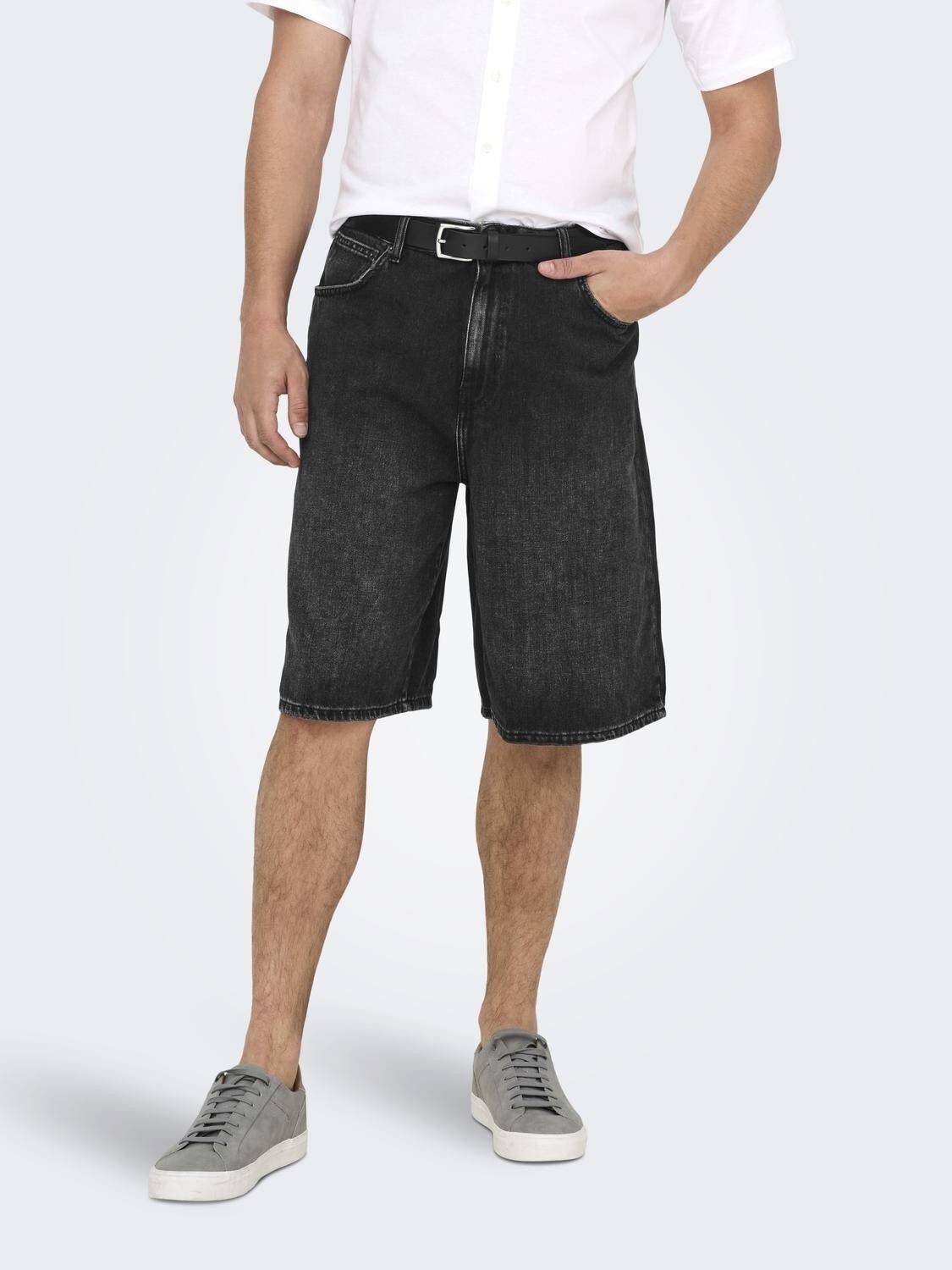 ONSCARL BALL WB 2957 TAI DNM SHORTS