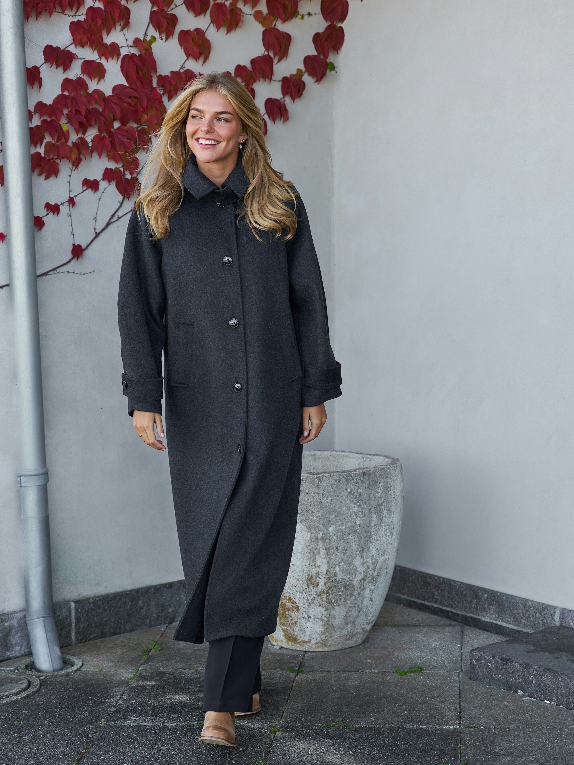 Keaton Wool Coat