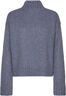 RWTulip Wool Blend LS Turtleneck Plain Pullover