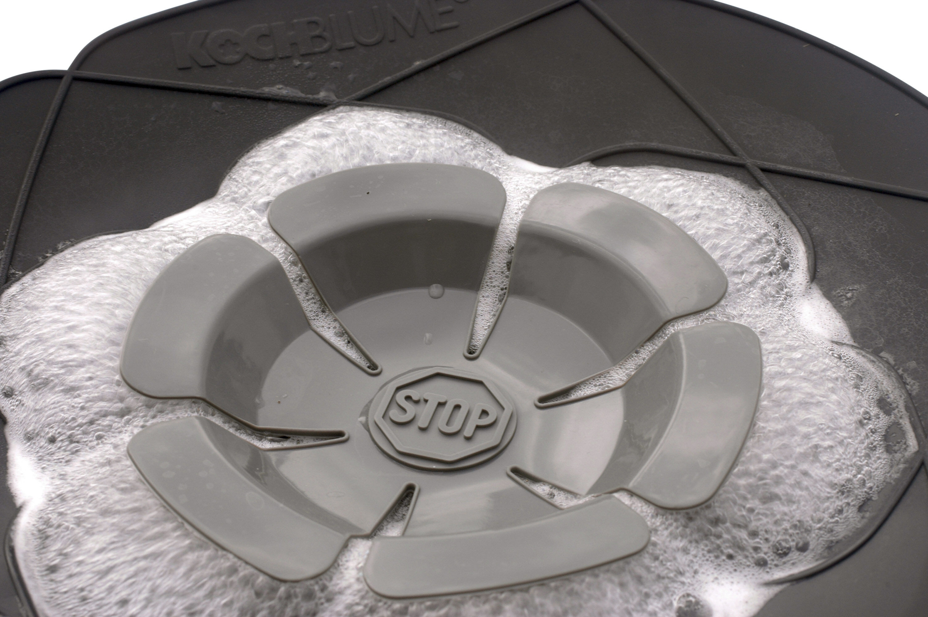 Kochblume l&aring;g medium antrasit