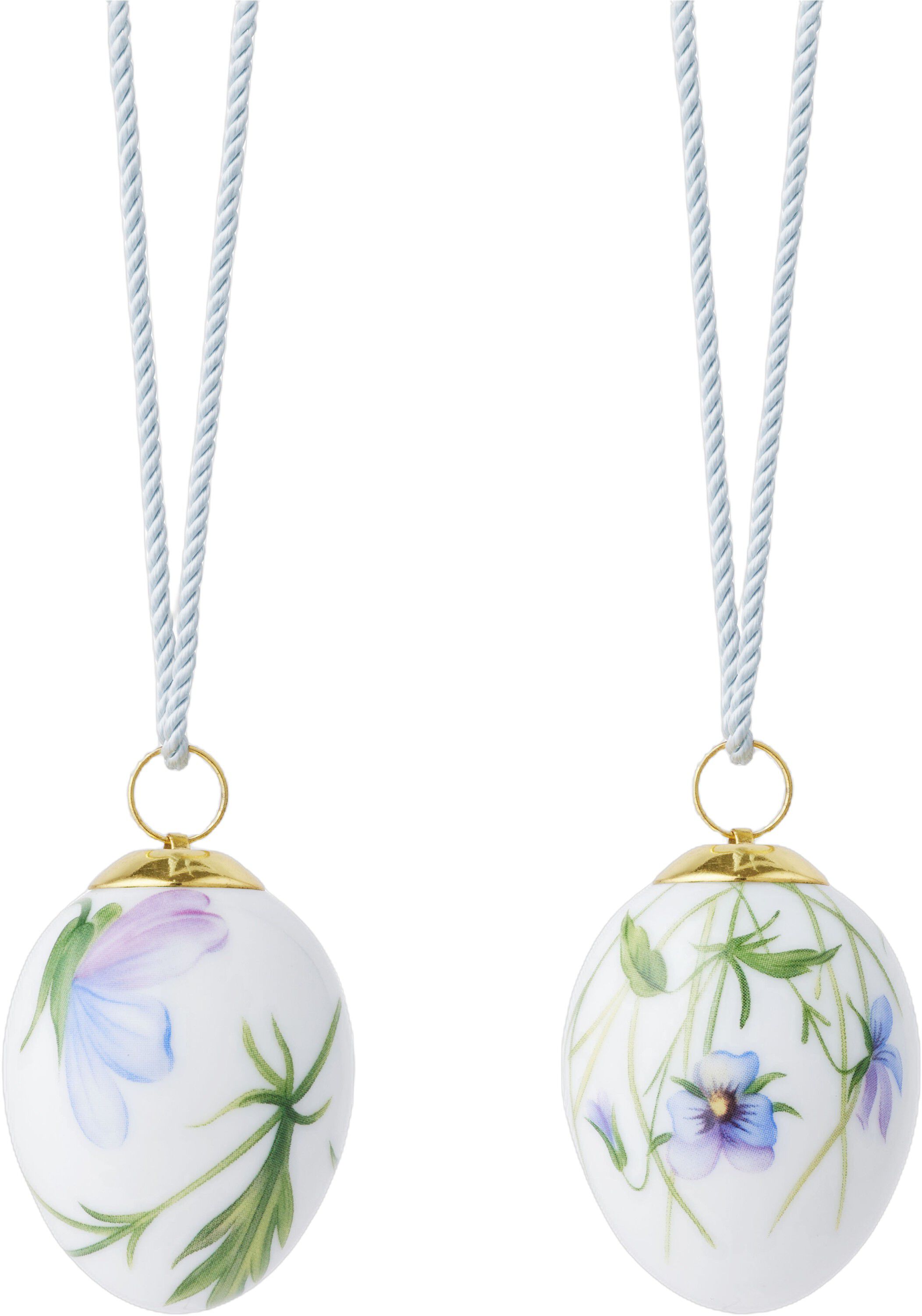 Mini &aelig;g stedmoderblomst 2 stk