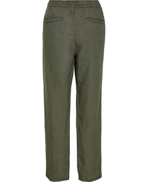 Loose linen pant - GOTS/Vegan