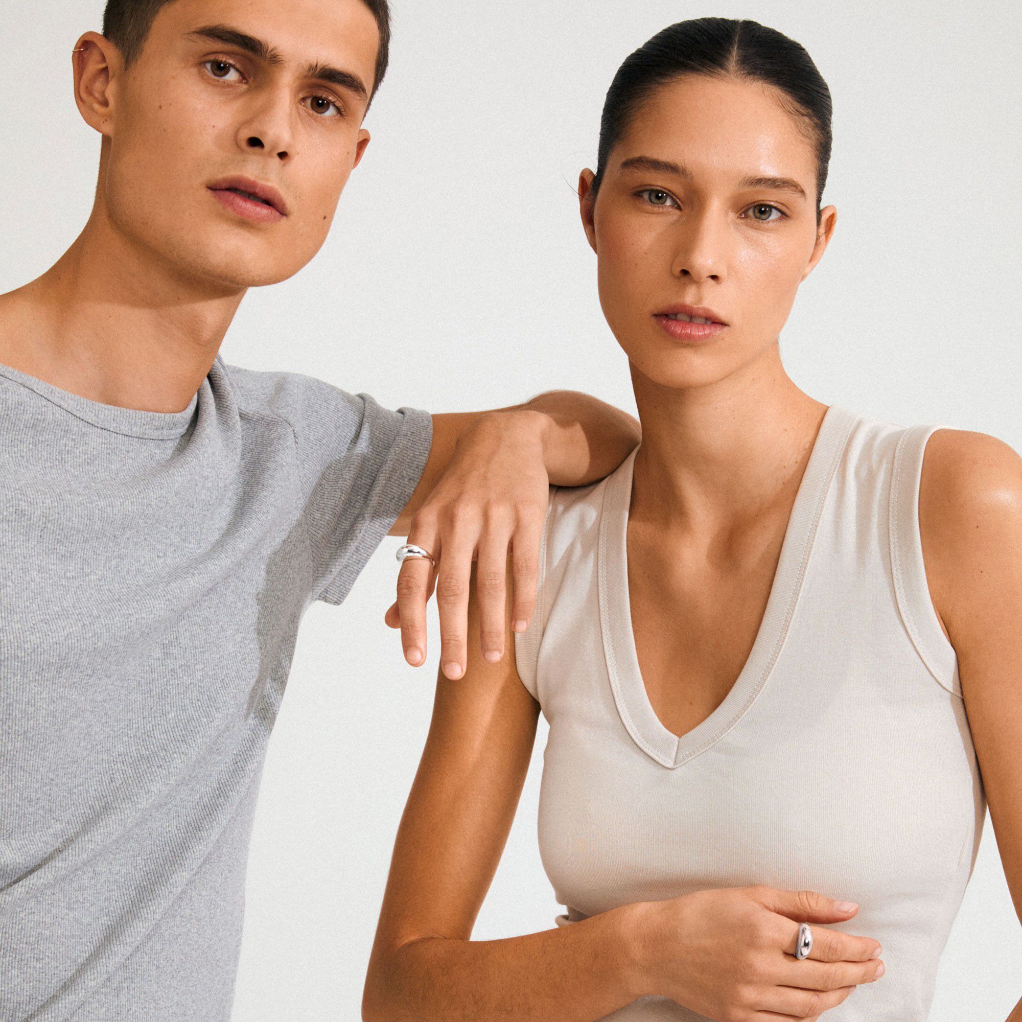 PHASE ring silver-plated