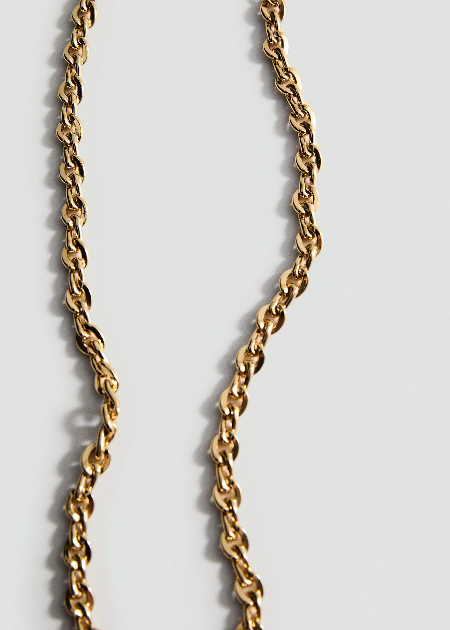 Link chain necklace