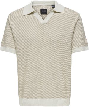 ONSADRIAN LIFE REG 7 SS RESORT POLO