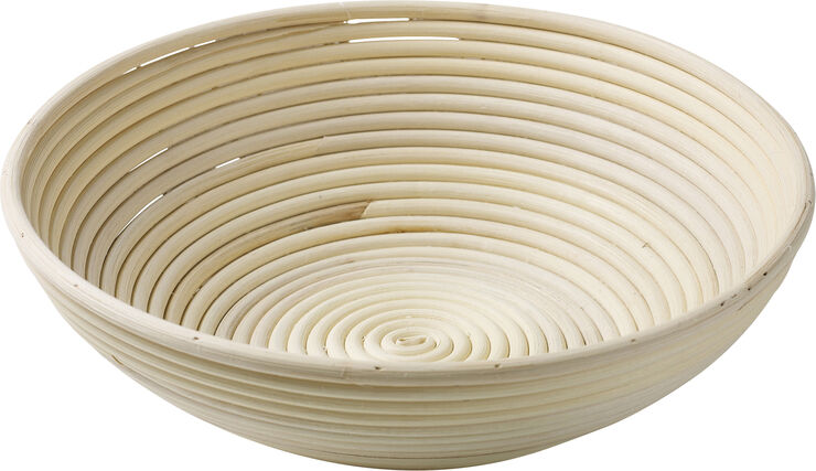 Hævekurv 30x8,5 Rund Rattan Fu