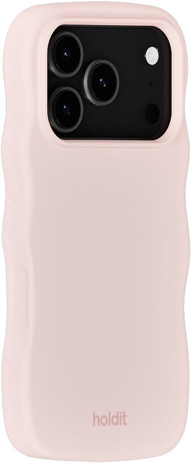 Wavy Silicone MagSafe C. IPH18ProMax/17ProMax Ballerina Pink