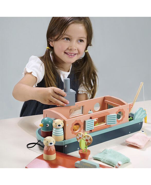 Tender Leaf - Odder husbåd