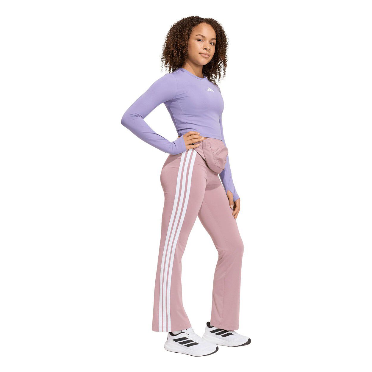 Essentials 3-Stripes Flared Leggings
