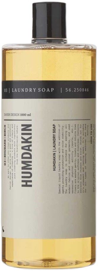 03 Laundry soap - Rhubarb & Birch