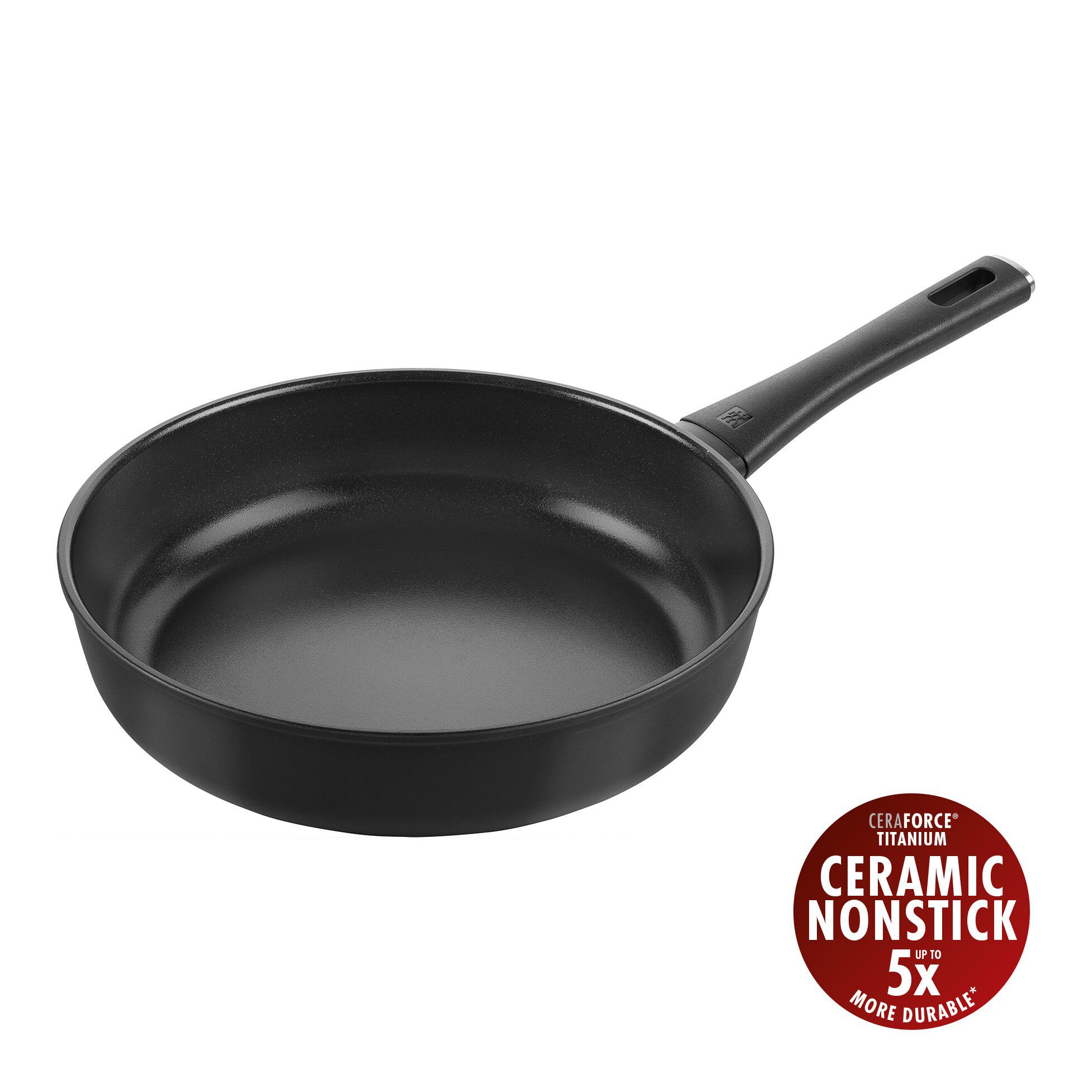 Madura Plus Ceramic Sautepande, 28 cm, Aluminium, Titanium f