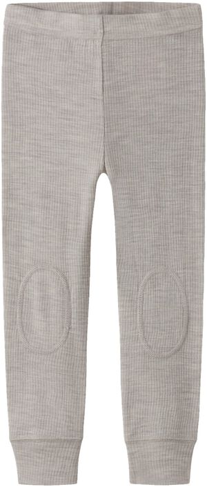NMNWAX WOOL RIB LEGGING NOOS