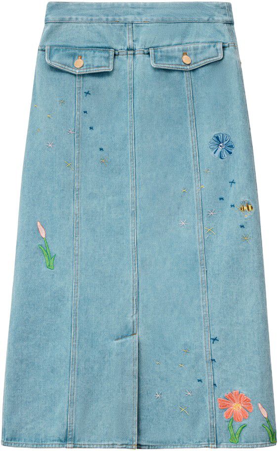 Asta Denim Skirt