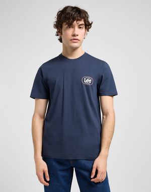 REGULAR SMALL LOGO TEE