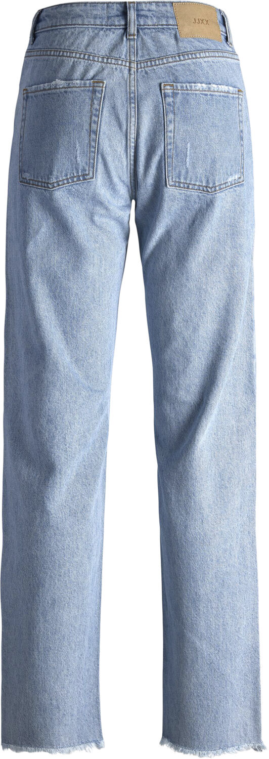 JXSEOUL STRAIGHT MW JEANS RR3003 BR