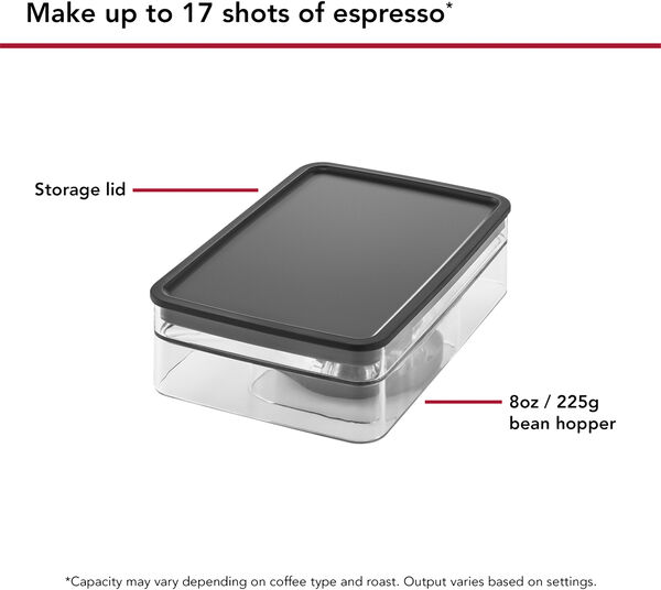 KITCHENAID bønnetragt til semiautomatisk espressomaskine-KES