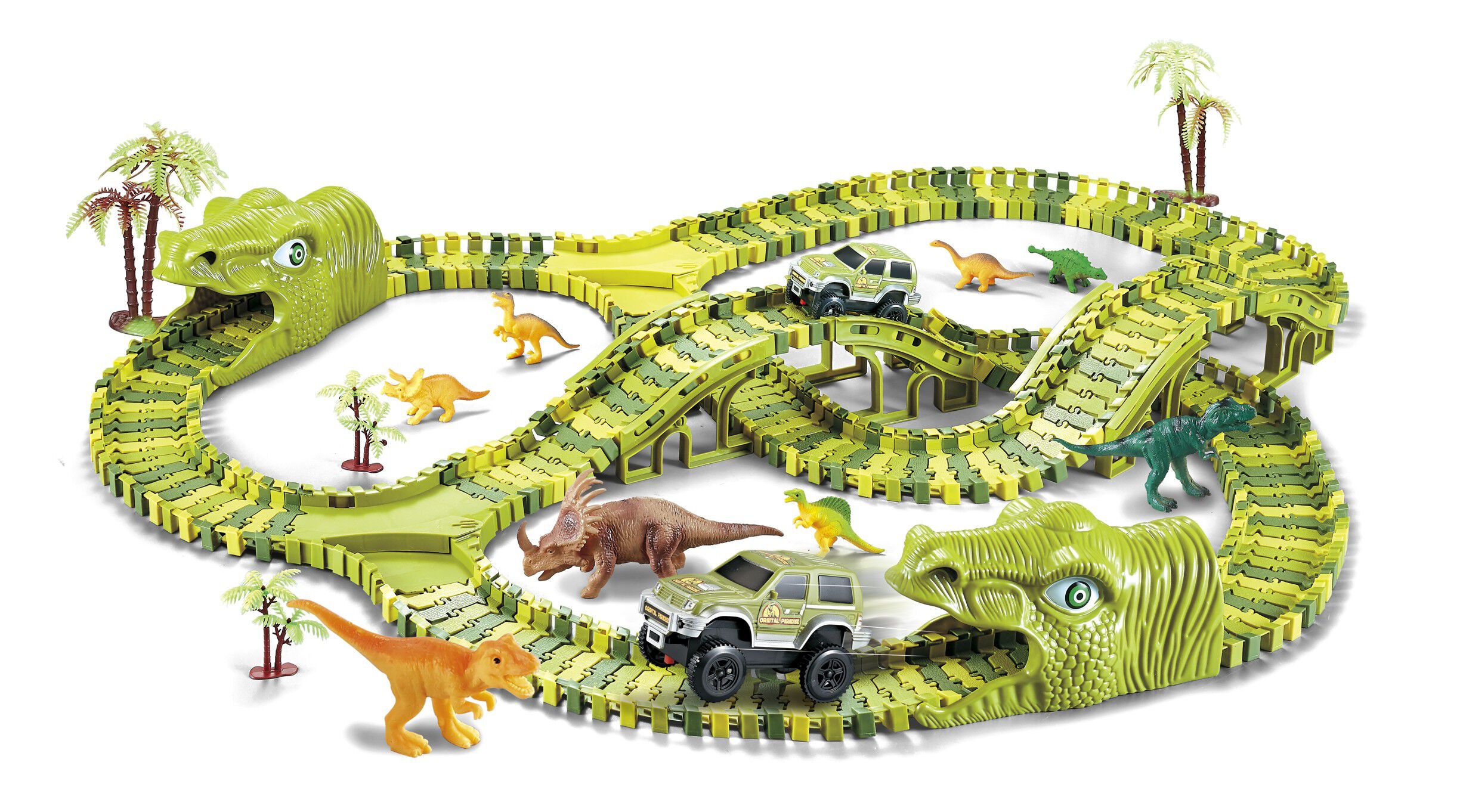 SPEED DINOTRACK 240pc 4x4