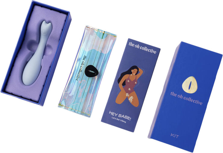 Kit - Bendy G-spot & Clitoral vibrator