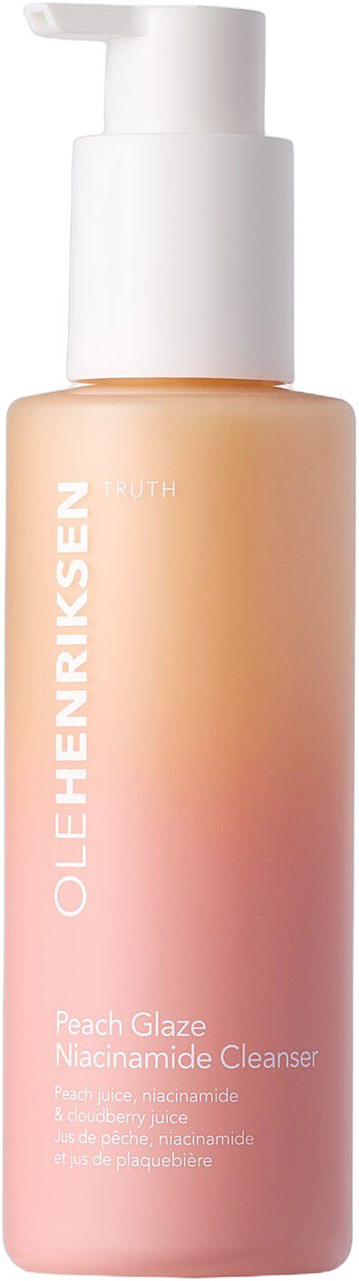 Peach Glaze Niacinamide Cleanser