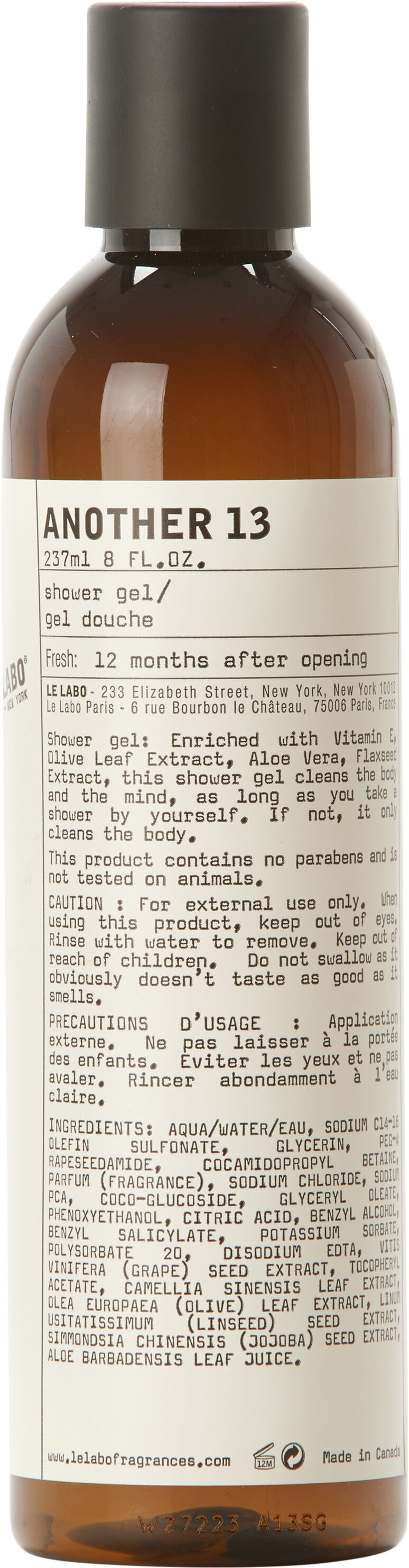 Another 13 - Shower Gel