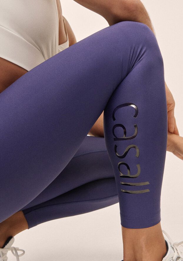 Graphic High Waist tights