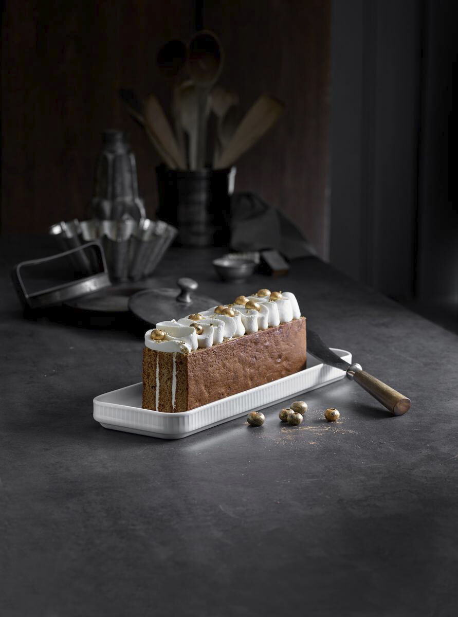 Pliss&eacute; tapasfad 24 cm