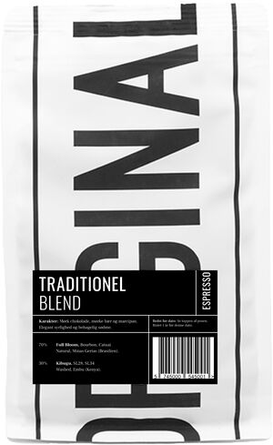 Traditionel Espresso