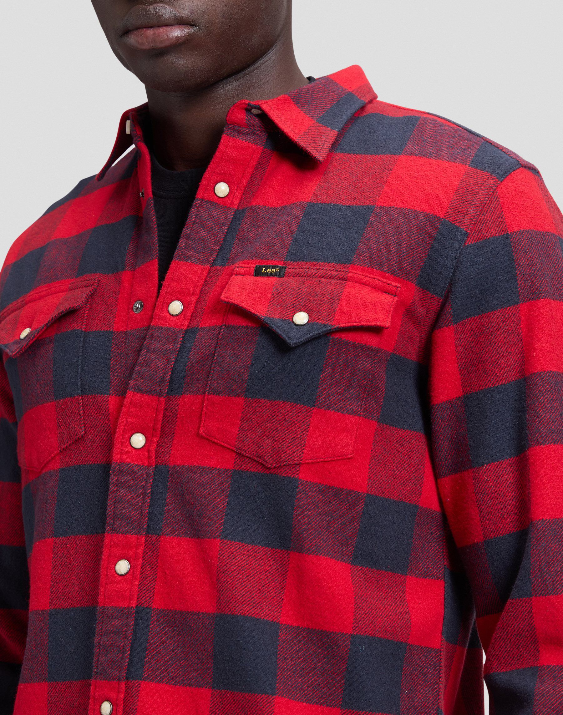 CLEAN_WESTERN_SHIRT SAMBA