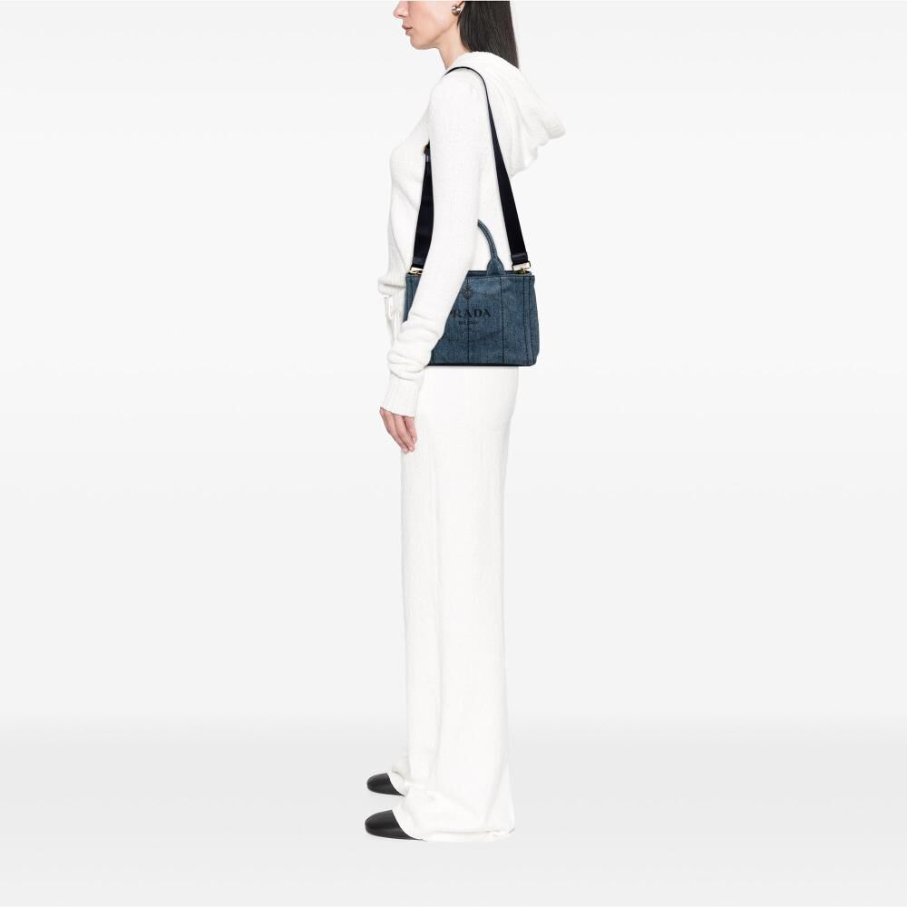 Prada Canapa Tote